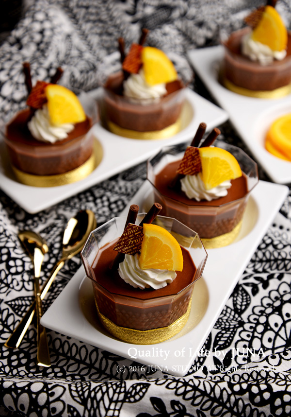 グランマニエで香り豊か☆濃厚チョコムース : Quality of Life by JUNA