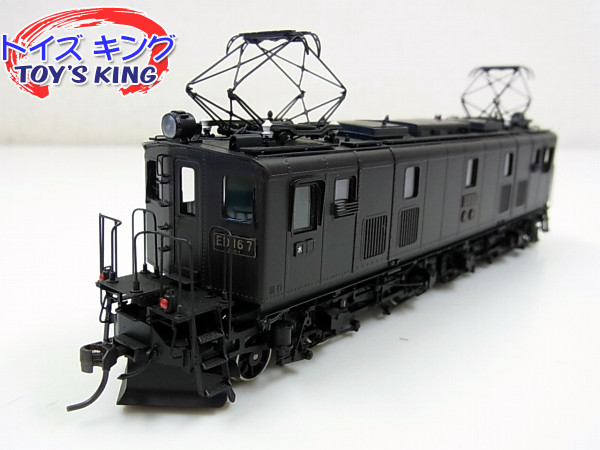 マイクロキャスト水野 1/80 ED16形 電気機関車 A-1 上越線 : 鉄道模型