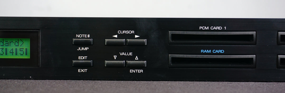 Roland R-8M Total Percussion Sound Module 1U Rack Mount Midi Drum