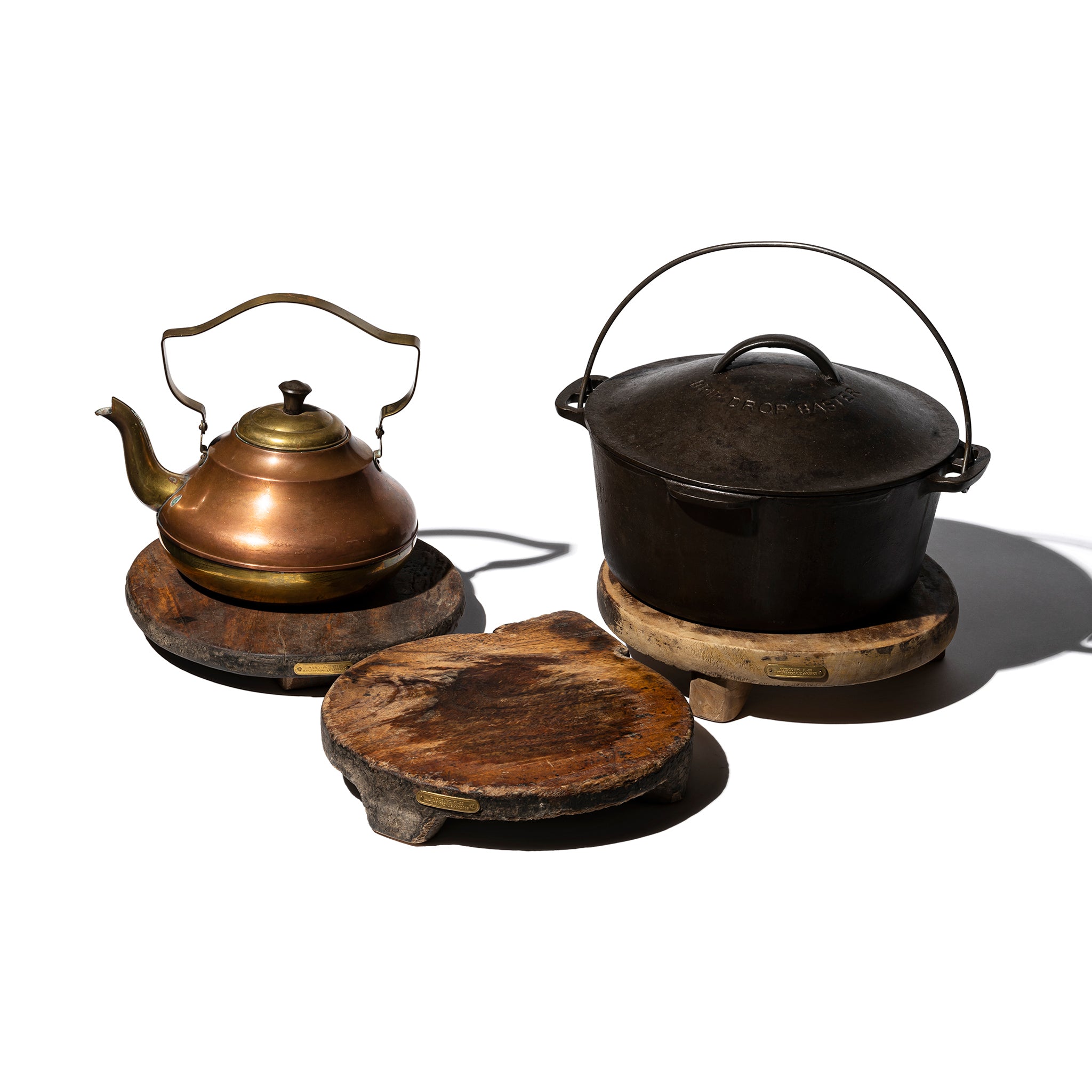 VINTAGE WOODEN STAND – PUEBCO ONLINE STORE