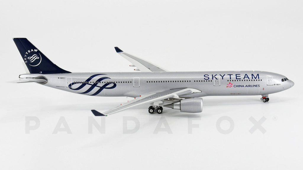 China Airlines Airbus A330-300 B-18311 Skyteam Phoenix 10659 Scale