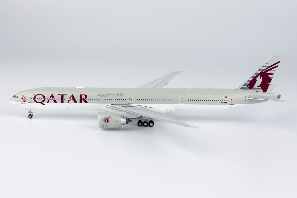 Qatar Airways Boeing 777-300ER A7-BEE 25 Years Of Excellence NG