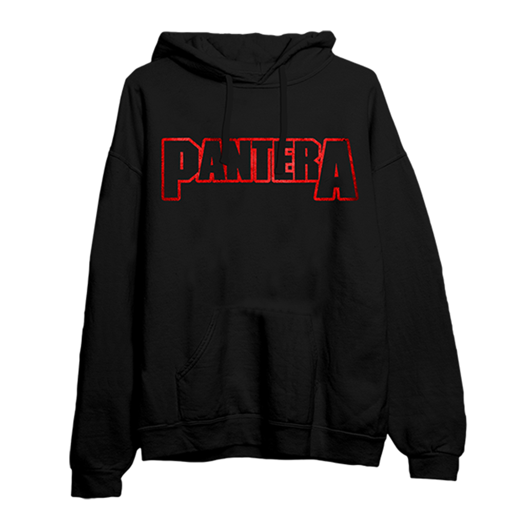 World Tour 2023 Black Hoodie - Pantera Official Store