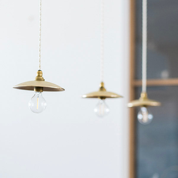 受注生産】FUTAGAMI ペンダントランプ 円盤 鋳肌 – PARTS & SUPPLY