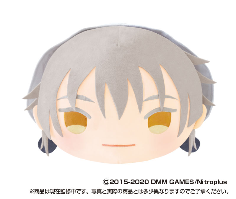 刀剣乱舞』驚くほど巨大な「もちもちマスコットビッグ 鶴丸国永」発売