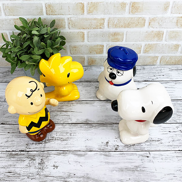 新商品！インテリアとしてもかわいいスヌーピーの貯金箱で貯めよう