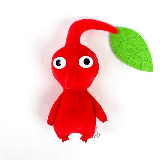 ピクミン難民の皆様に、ぬいぐるみたちが再び揃ってきました