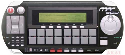 DTM・DAW AKAI MPC 500 DTM・DAW AKAI MPC 500 DTM・DAW AKAI MPC 500