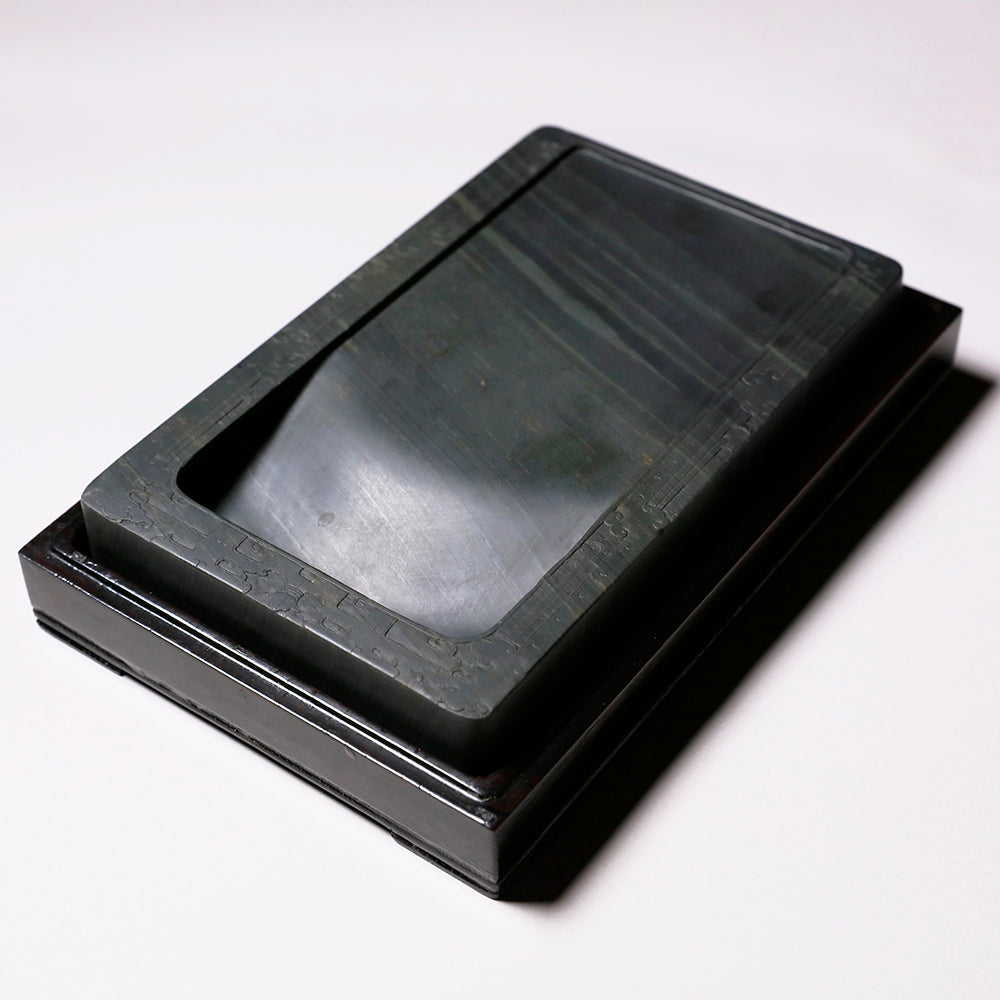 水坑 歙州 長眉紋硯 8吋 – PIGMENT TOKYO