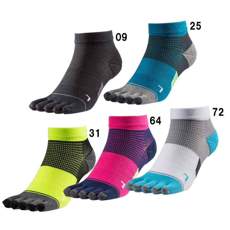 ミズノ MIZUNO ランニングソックス5本指ソックス (ユニセックス) 陸上