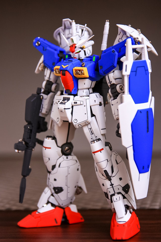 RG GP-01Fb ガンダム試作1号機 ゼフィランサス・フルバーニアン T25