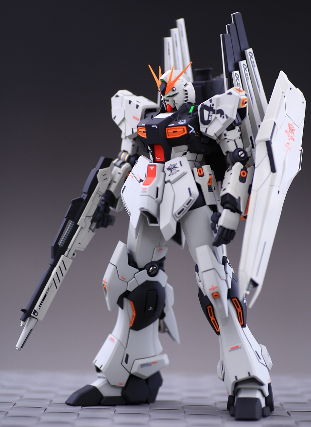 MG ニューガンダム Ver.Ka ウイングファンネルSST V40【ぷらもっち】