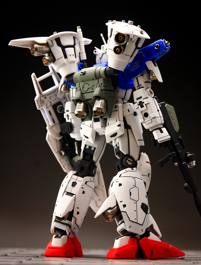 RG GP-01Fb ガンダム試作1号機 ゼフィランサス・フルバーニアン V17