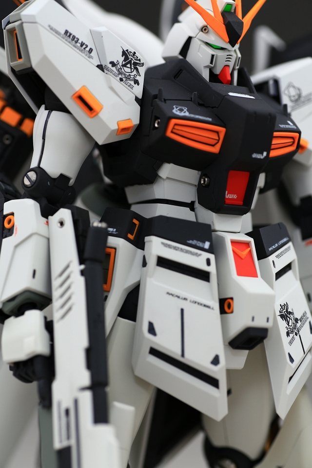 MG ハイニューガンダムVer.Ka ニューガンカラー仕様 V39【ぷらもっち】