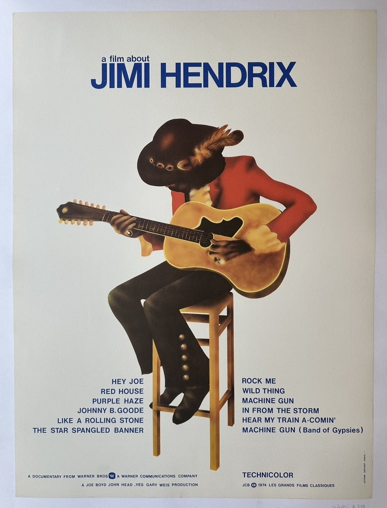 Jimi Hendrix – Poster Museum