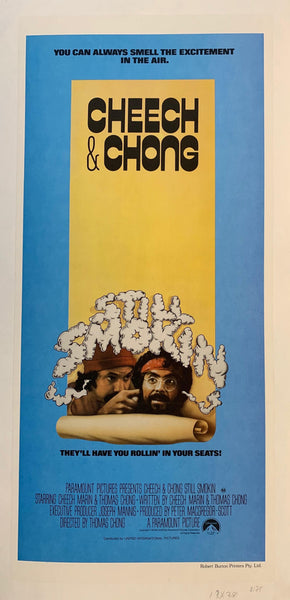 Cheech & Chong ✓ – Poster Museum