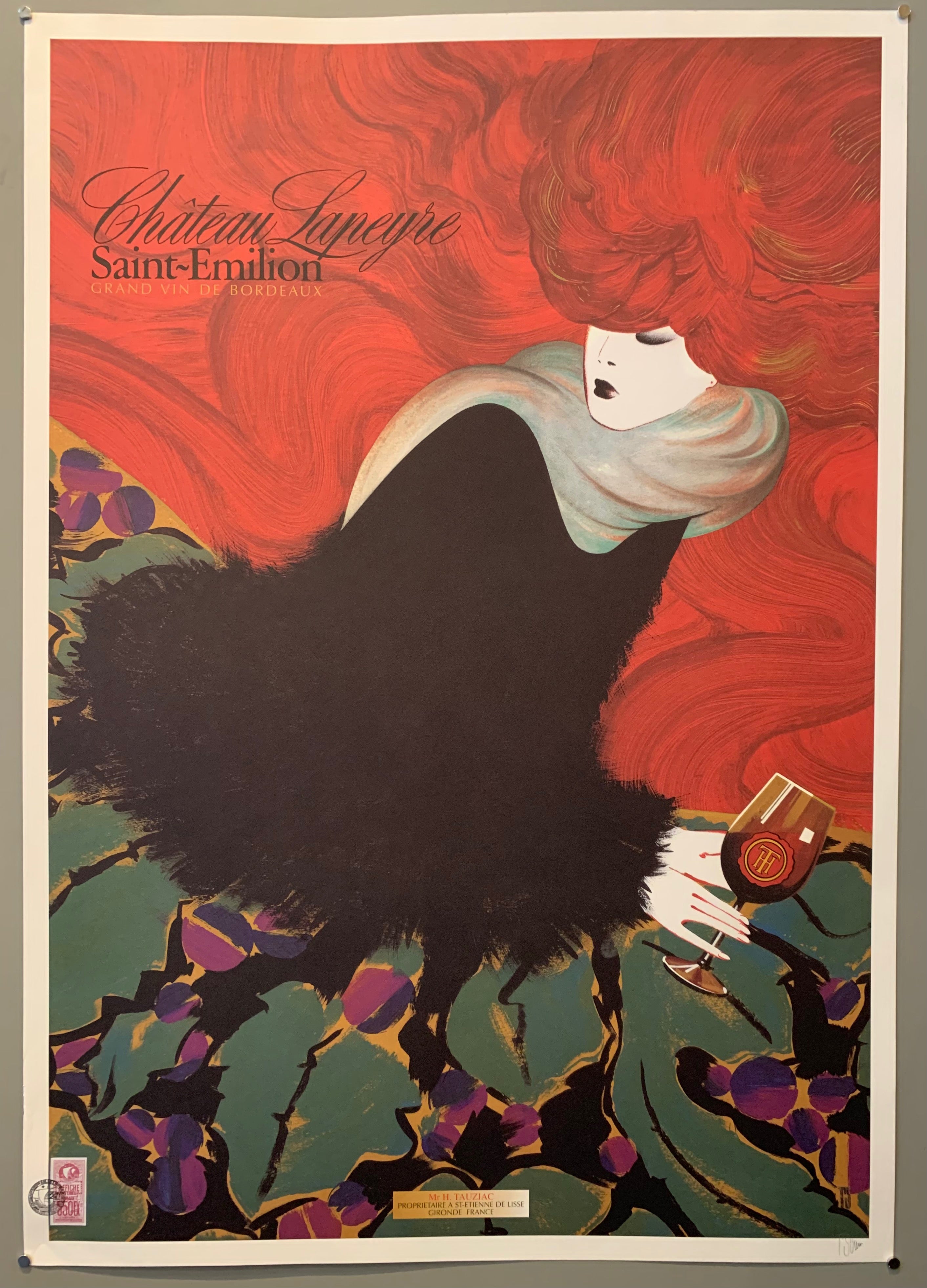 Château Lapeyre Poster – Poster Museum