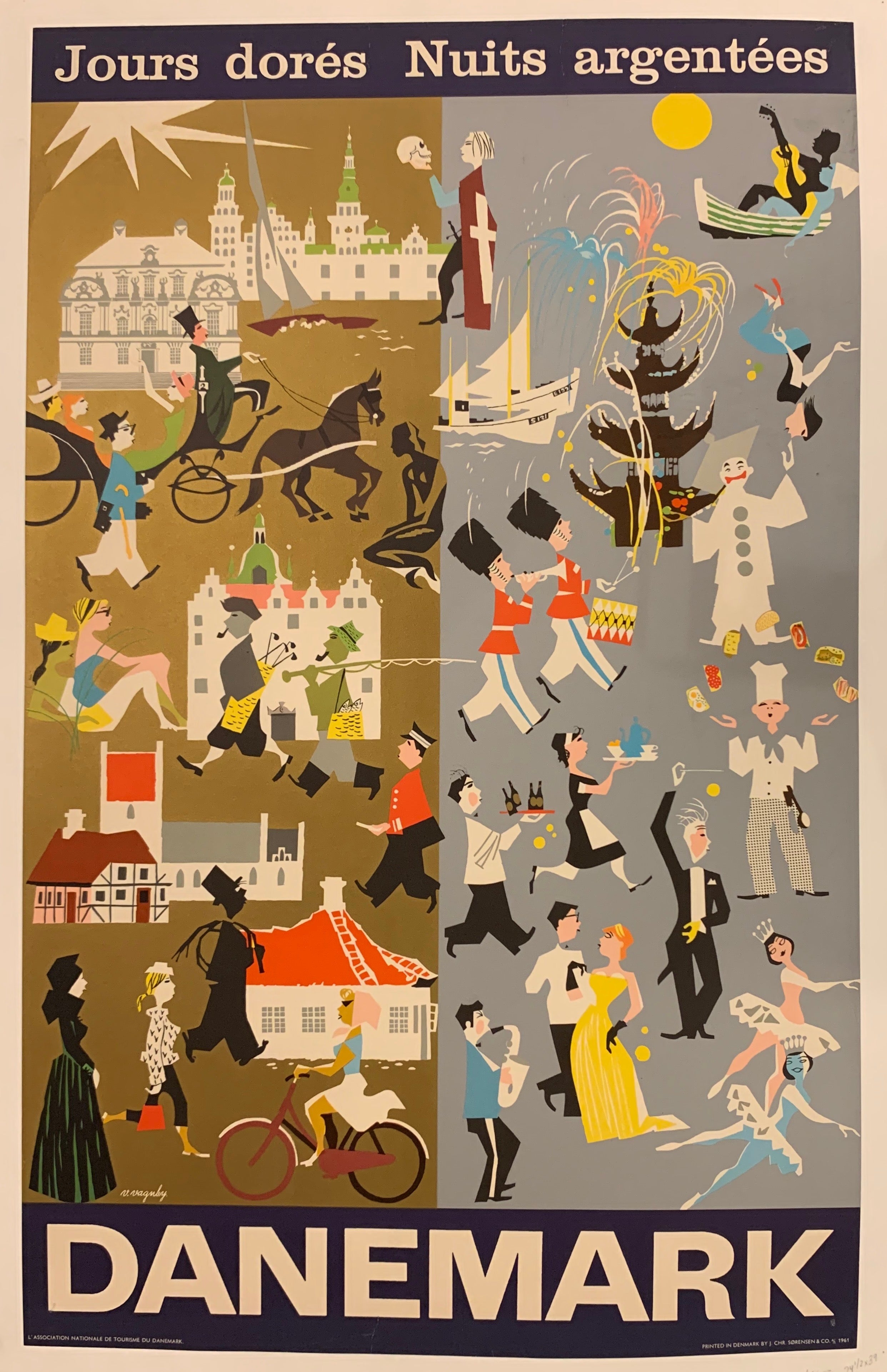 Danemark Poster ✓ – Poster Museum