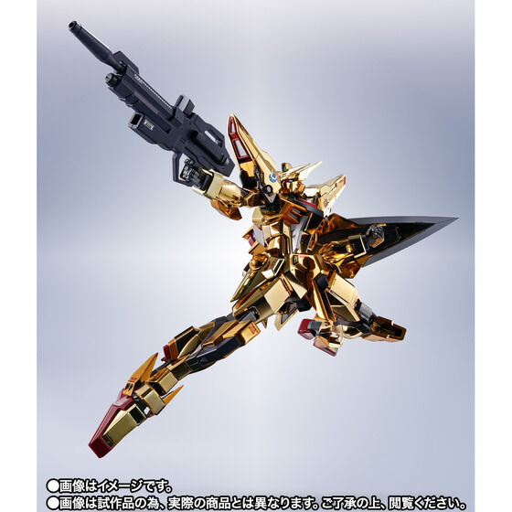 METAL ROBOT SPIRITS SIDE MS Akatsuki Gundam (Shiranui Unit) SEED
