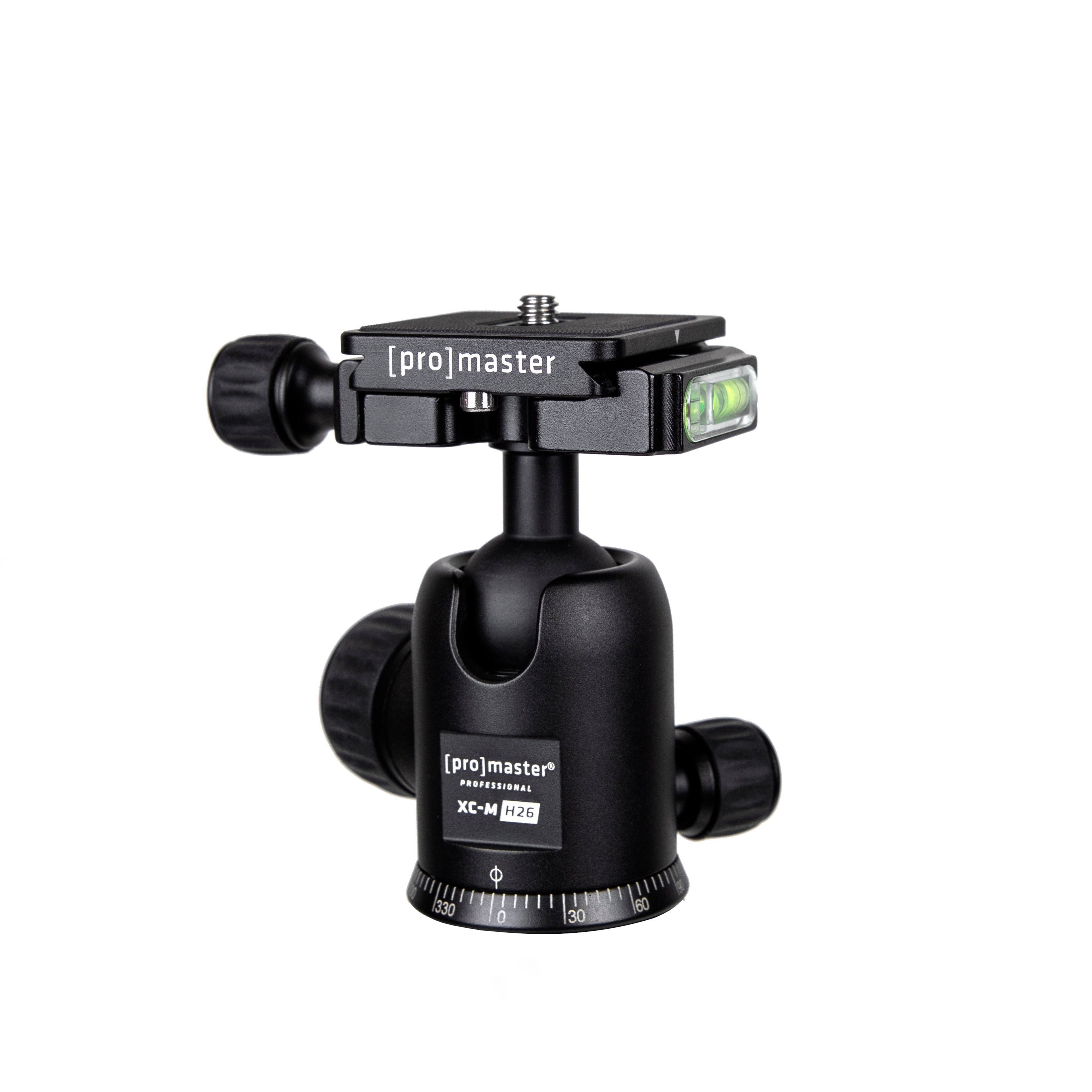 XC-MH26 Ball Head - Black – ProMaster
