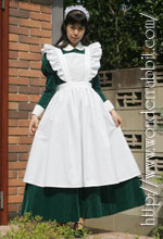 WONDER RABBIT - 商品詳細紹介 ＜アリスエプロン（ロング丈