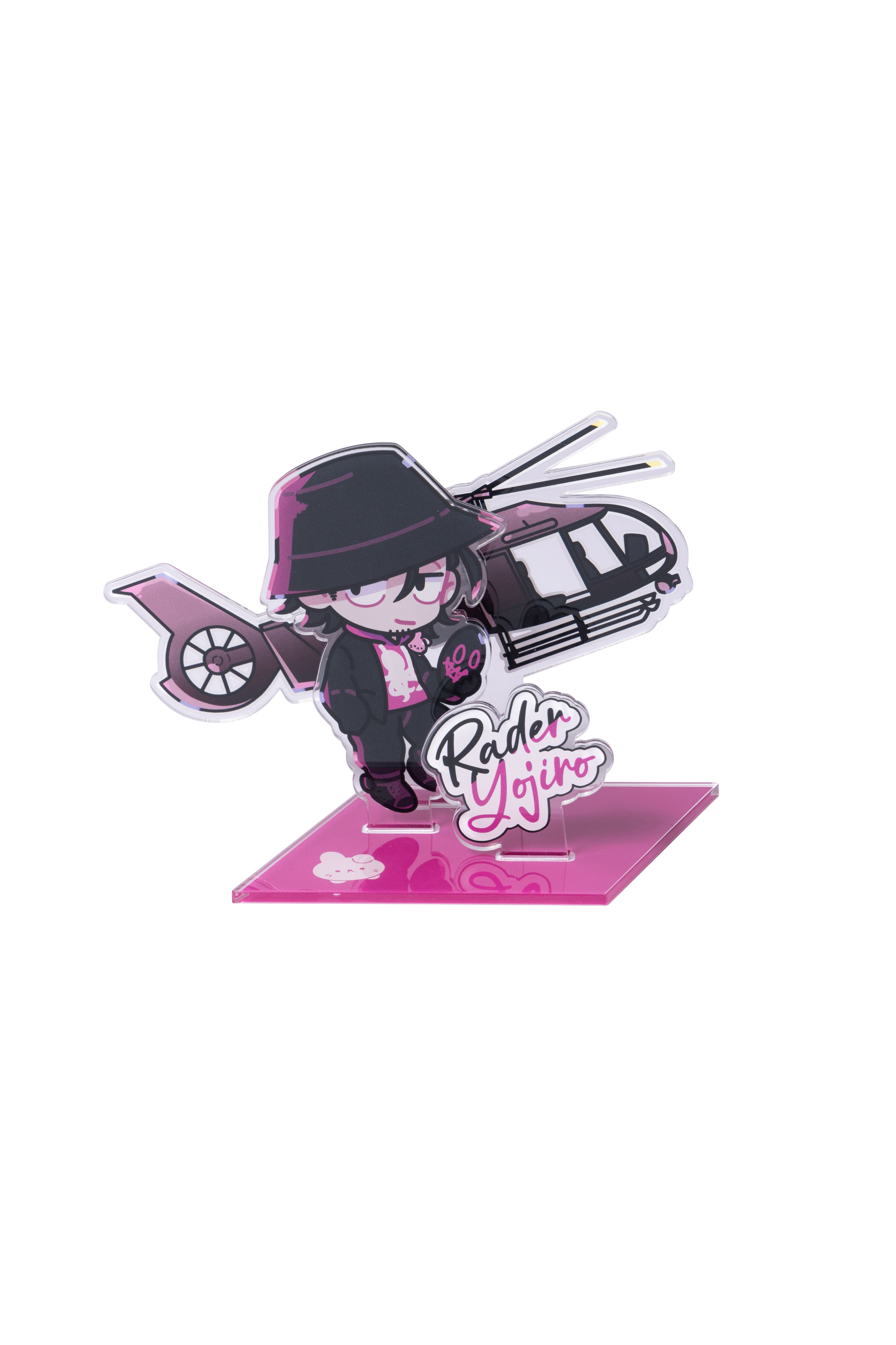 レダーヨージロージオラマアクリルスタンド winter ver. – らっだぁの