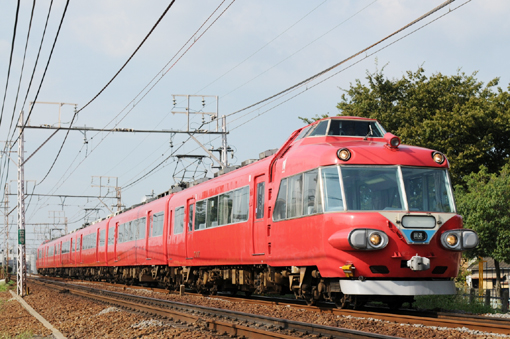 名古屋鉄道 パノラマカー一般系統板 【河和/知多半田】 名古屋鉄道