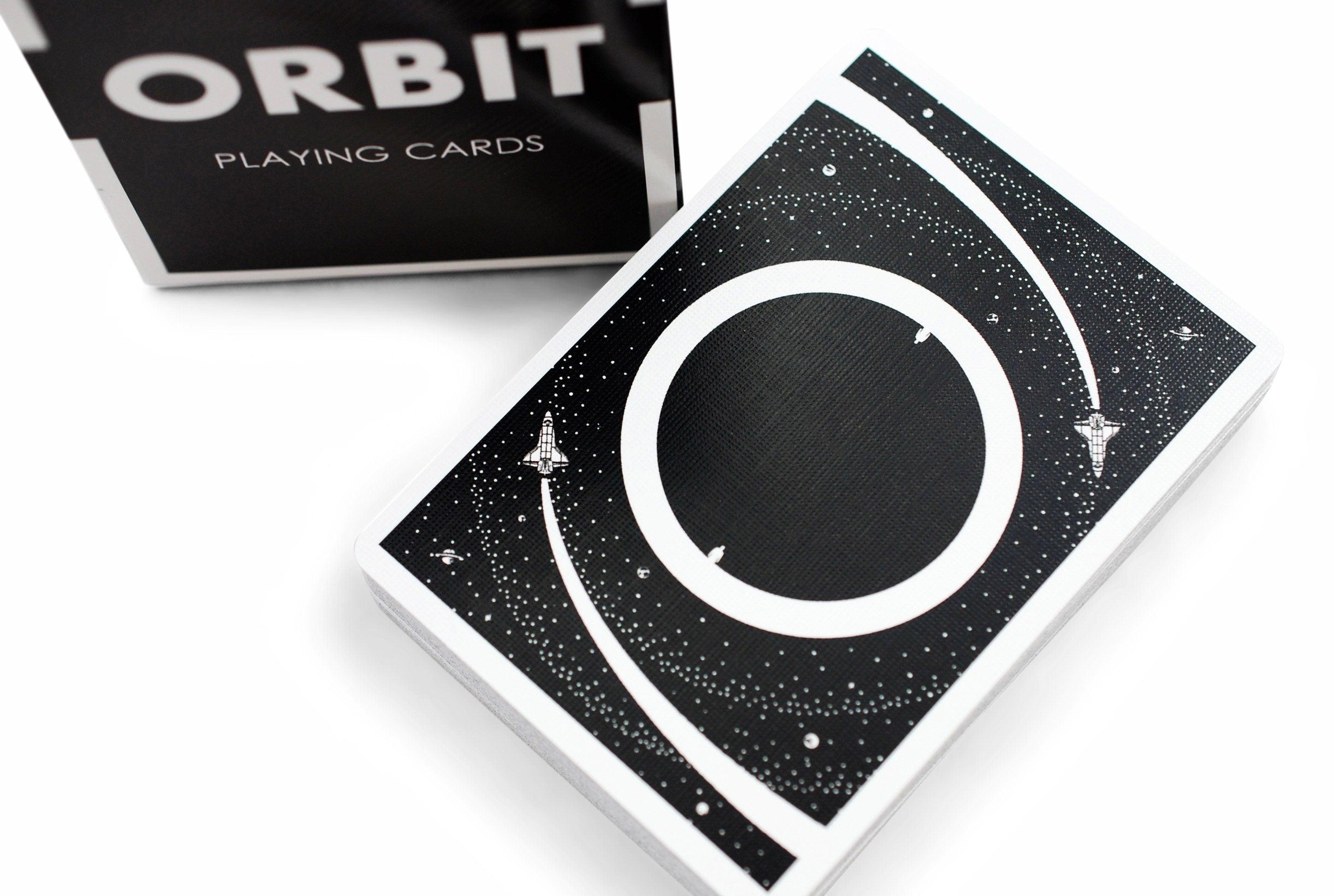 Orbit V4 Playing Cards – Rare Playing Cards