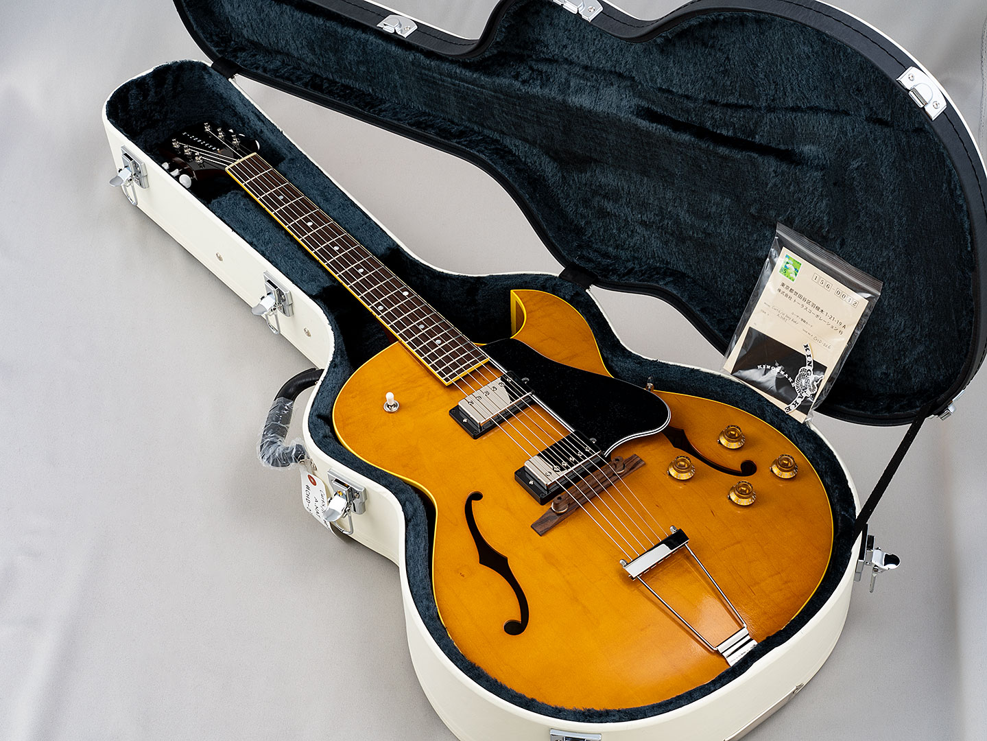 KING SNAKE Curtis H DJ/Amber Natural.【リアルスタンダードWEB】