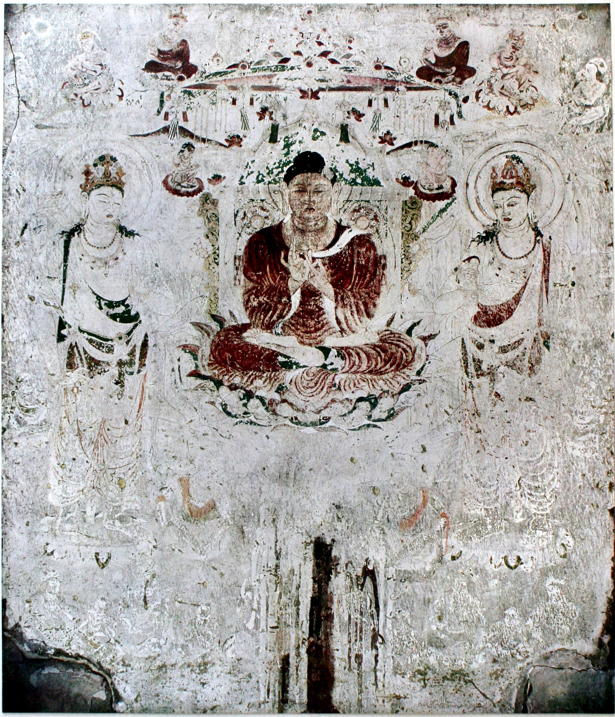 法隆寺金堂壁画ギャラリー