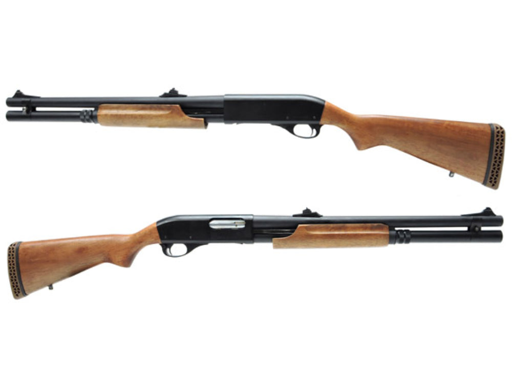 APS】CAM MK2 M870 マグナム ライブカート式 ショットガン JPver