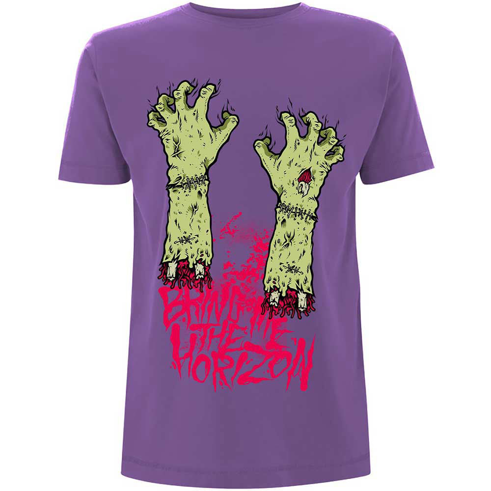 Bring Me The Horizon Zombie Hands T-shirt 441488 | Rockabilia