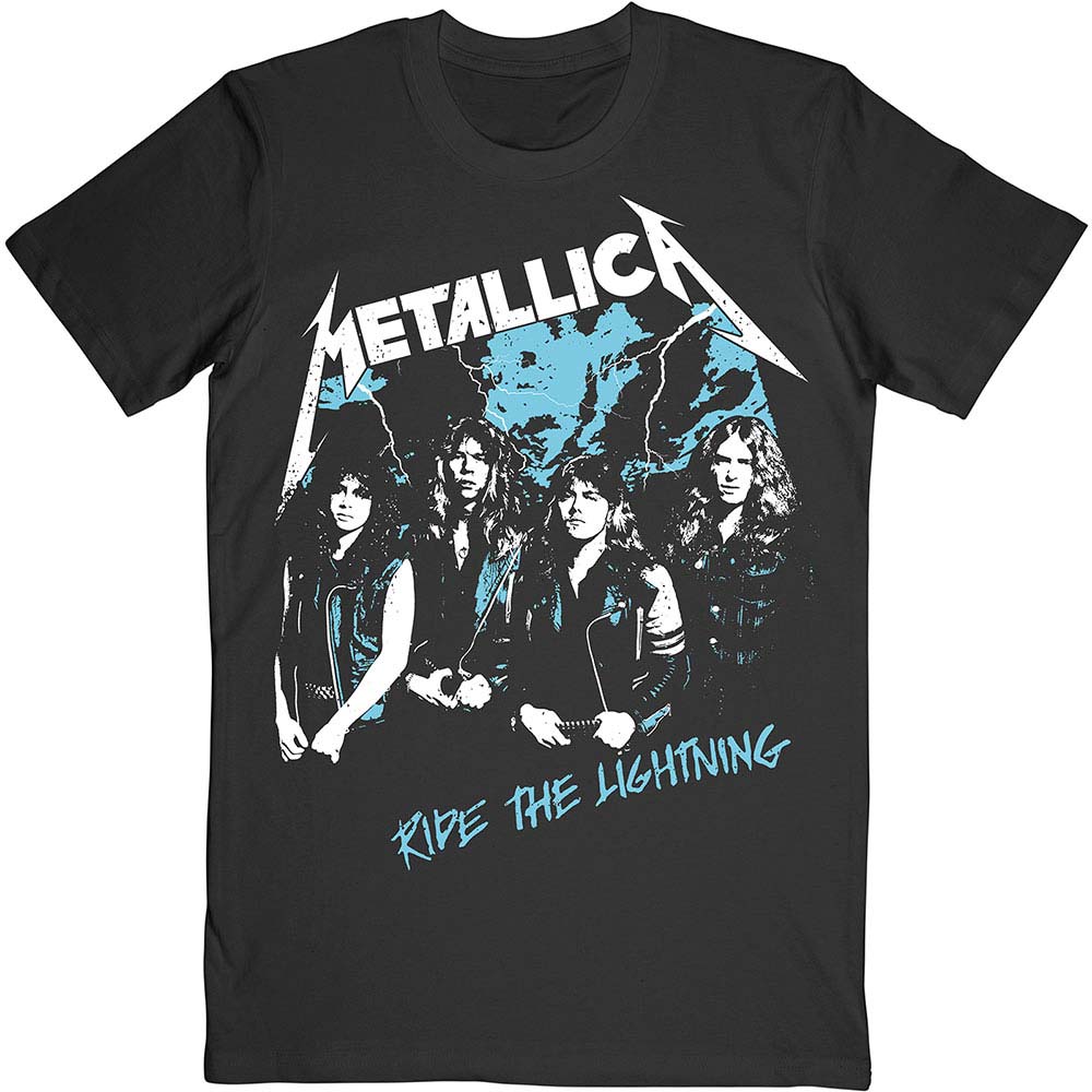 Metallica Vintage Ride The Lightning Slim Fit T-shirt 425718