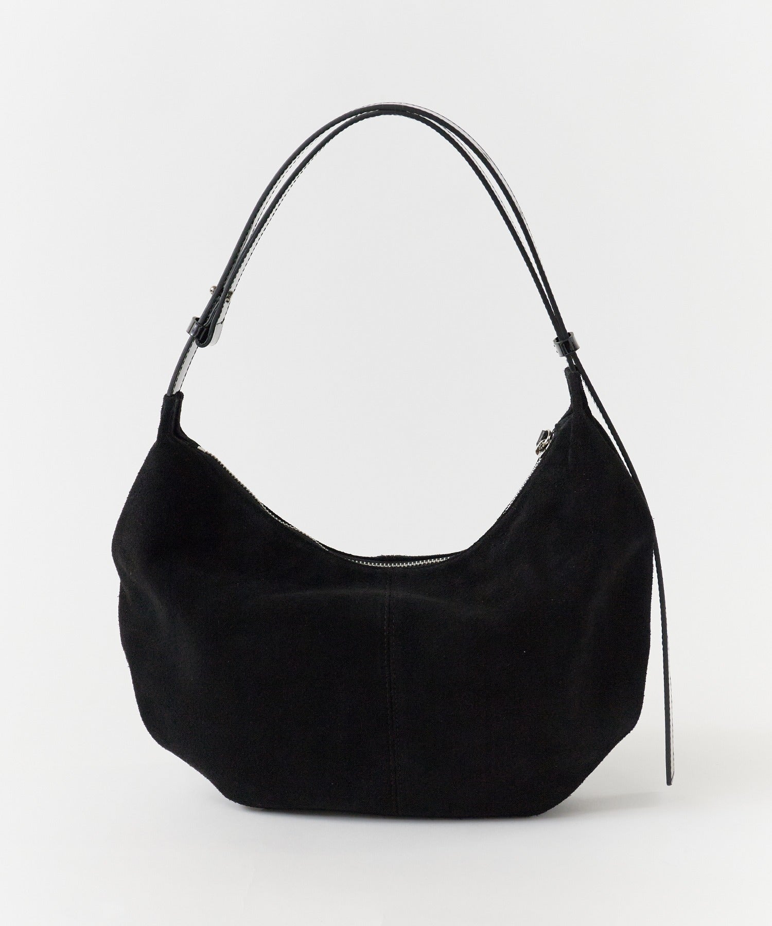 なとり ntrm Kilted Shoulder Bag ブラック なとり 摩擦ショルダー