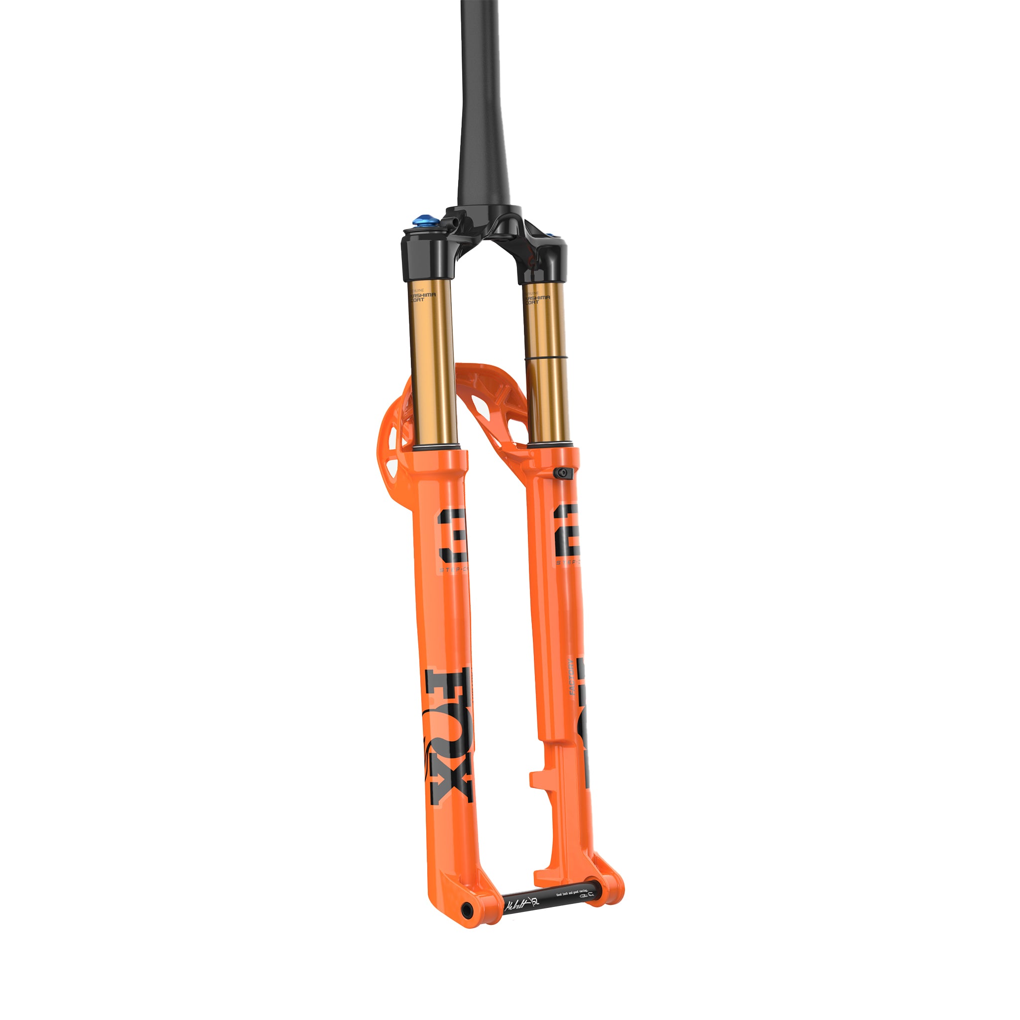2025 Fox 32 Step-Cast Shiny Orange – S4 Suspension