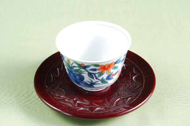 鎌倉彫 浩湖堂 茶托 商品詳細 鎌倉彫通販の鎌倉彫どっとコム 浩湖堂