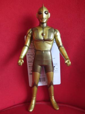 ULTRAMAN JCB GOLD CARD「限定ゴールドウルトラマンソフビ」が来たぁ