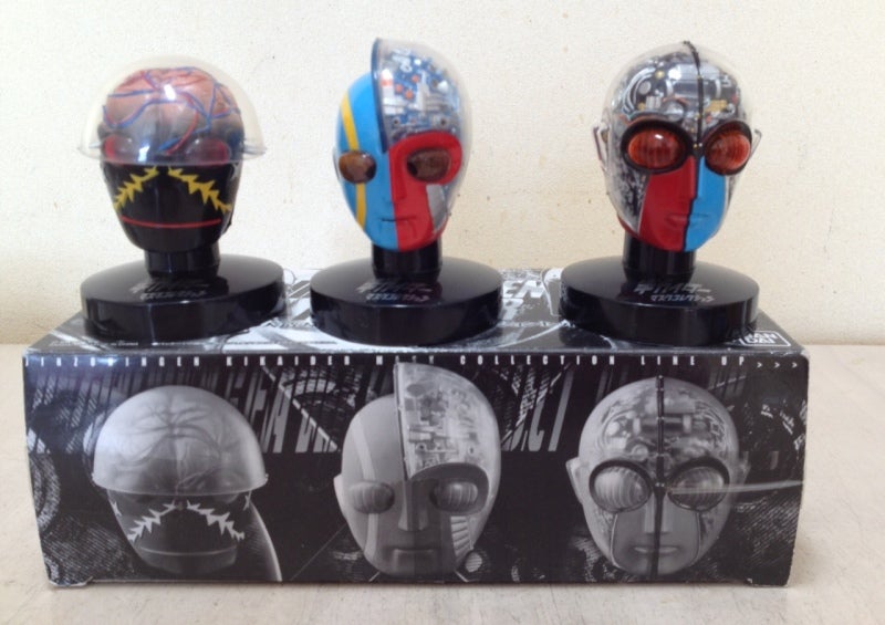 人造人間キカイダーマスクコレクションセット | ROCKはBOWIEと