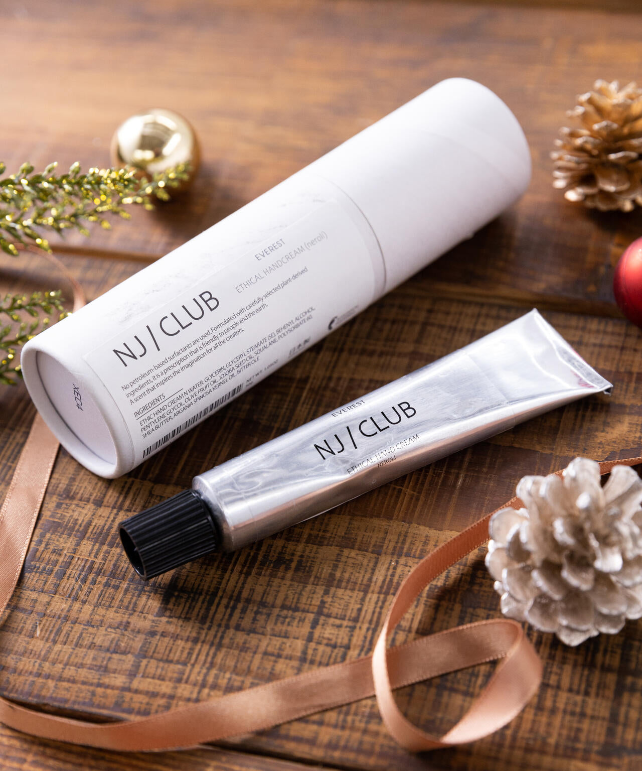 NJ/CLUB」EVEREST 別注エシック ハンドクリーム