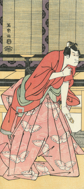 Toshusai Sharaku（東洲斎写楽） 東洲斎写楽「六代目市川團十郎 五郎