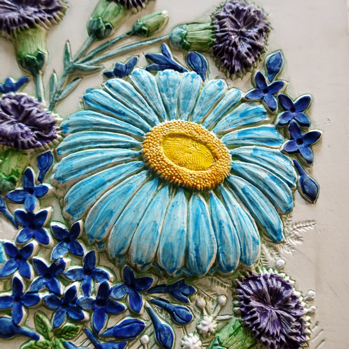 ryoyuu ジィガントフタ 陶版 aimoデザイン作品プレートno781 ryoyuu