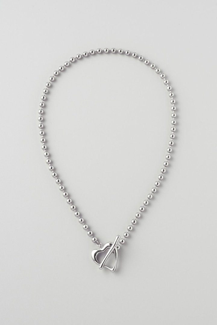 ハート マンテル ボール チェーン ネックレス – GOLDY Onlinestore