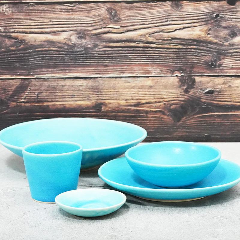 Toruco 5点セット | 信楽焼【お皿】 ｜ARTISAN