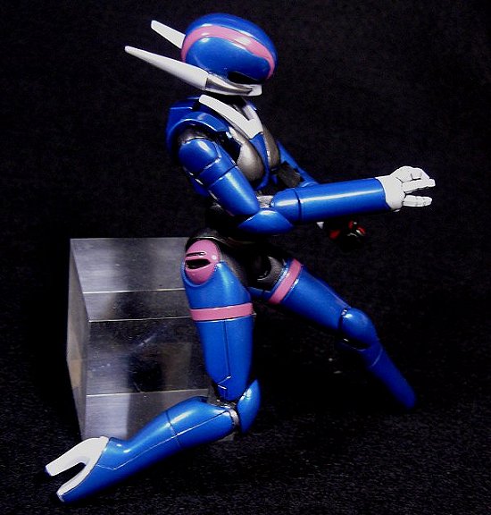 Priss＋Moto Slave（バブルガムクライシス）