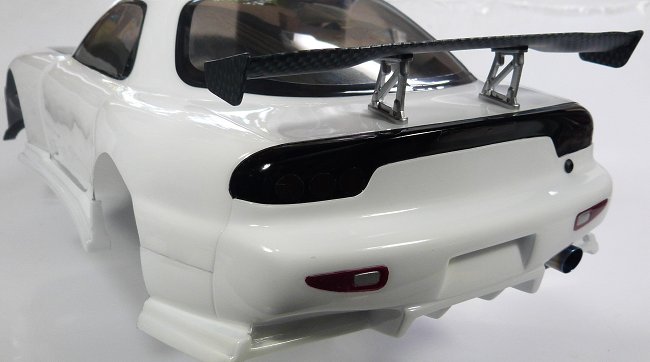 FD3S ZX 1/10 RCボディー