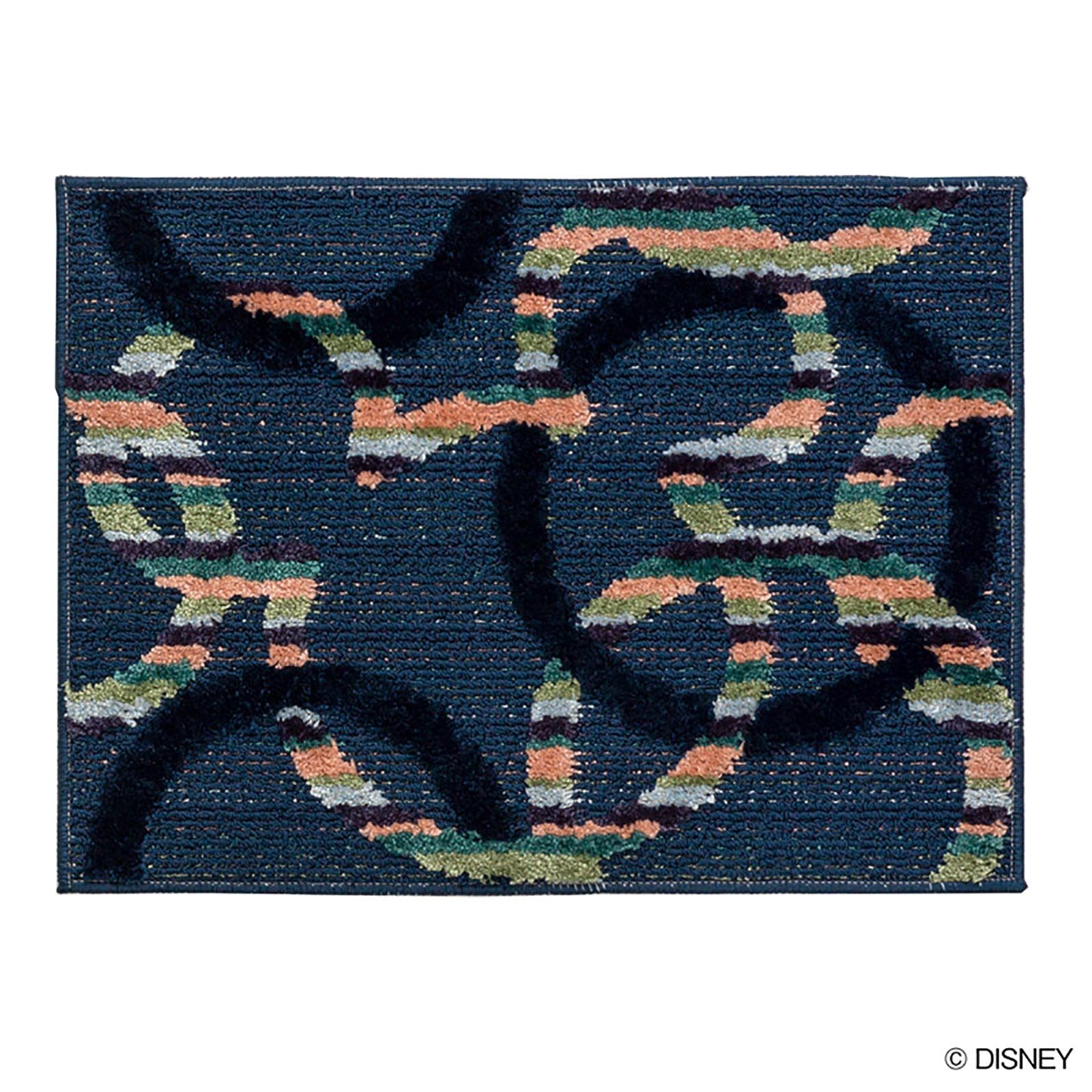 DMM-5094 (MICKEY / Mitsumaru circle KITCHEN MAT ミッキー