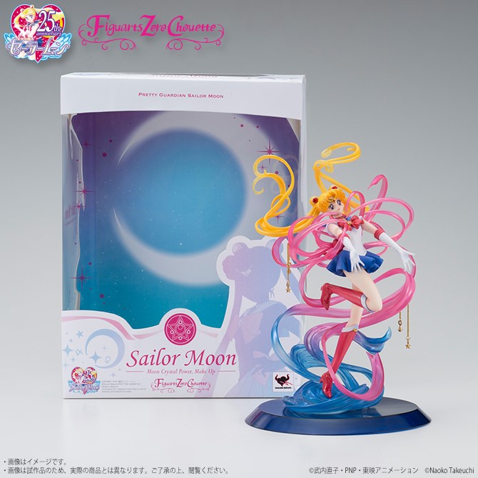 Figuarts Zero chouette セーラームーン -Moon Crystal Power, Make Up