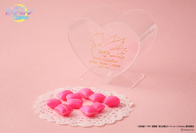 Q-pot.×劇場版「美少女戦士セーラームーンCosmos」：美少女戦士