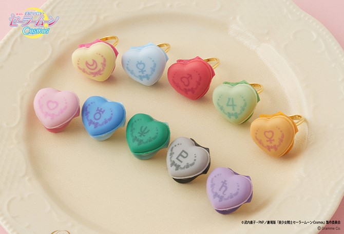 Q-pot.×劇場版「美少女戦士セーラームーンCosmos」：美少女戦士