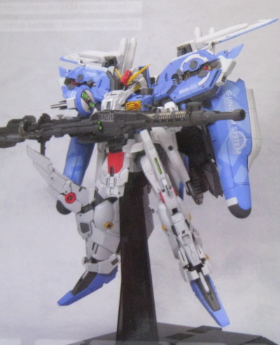 制作記--Ex-Sガンダム--プラモデル--ガンプラ